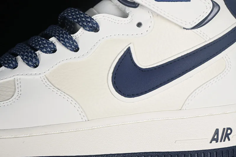 All Categories Nk Air Force 1 Air Force Series Nk Air Force 1 Mid Air Force Mid Nk Air Force 1'07 Mid Mi Dark Blue Starry Air Force One Mid Casual Shoes SH0235-566